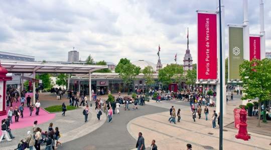 Appartment Porte De Versailles Paris Expo Issy-les-Moulineaux Ngoại thất bức ảnh