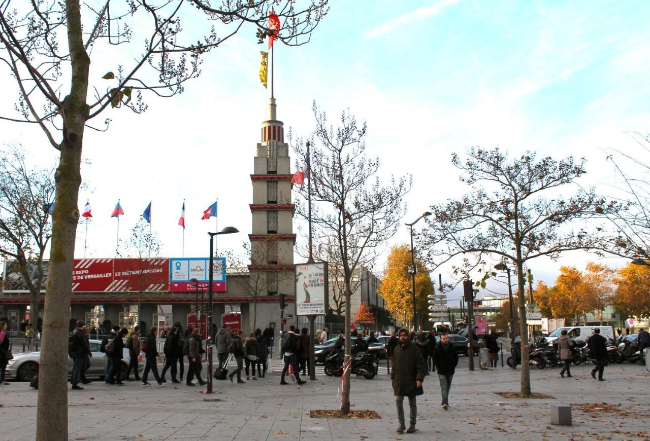 Appartment Porte De Versailles Paris Expo Issy-les-Moulineaux Ngoại thất bức ảnh