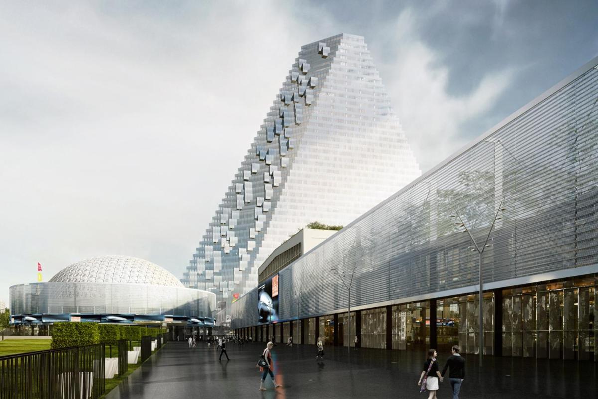 Appartment Porte De Versailles Paris Expo Issy-les-Moulineaux Ngoại thất bức ảnh